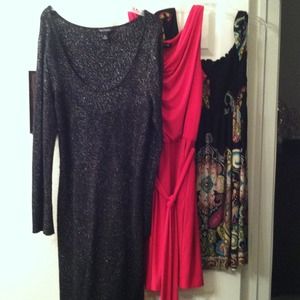 Black and Pink Dress Bundles