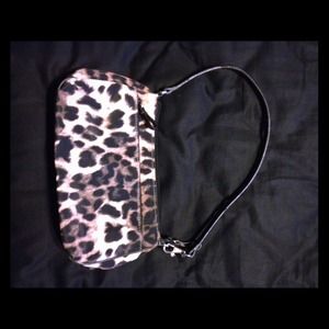 Leopard Nine West purse
