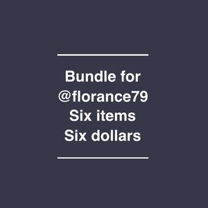 Bundle for @florence79