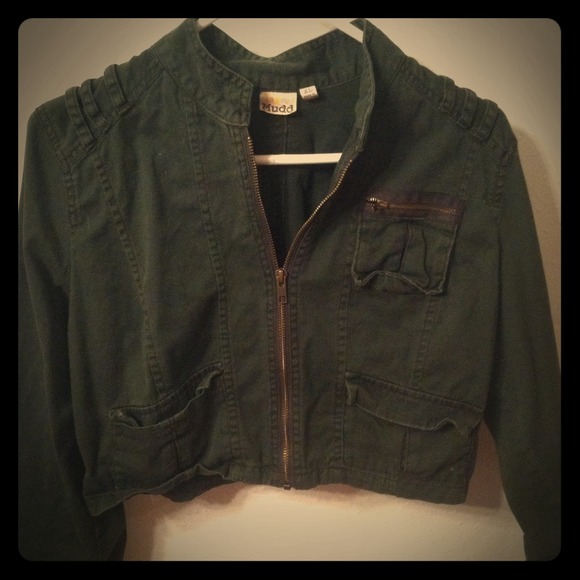 Mid length fashion jacket