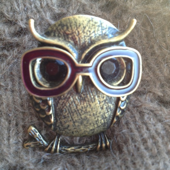 Nerdy Owl Ring