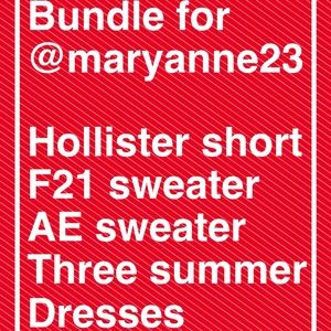 Bundle for @maryanne23