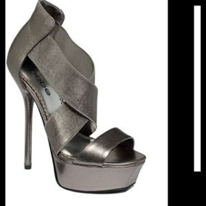 Sexy bebe platforms Brand new in the box