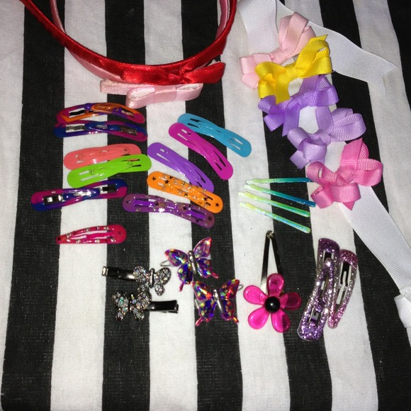 Hair accessories bundle