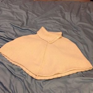 Gap Wool Shawl/Poncho