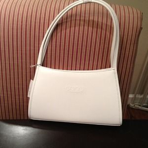 Gucci inspired white purse