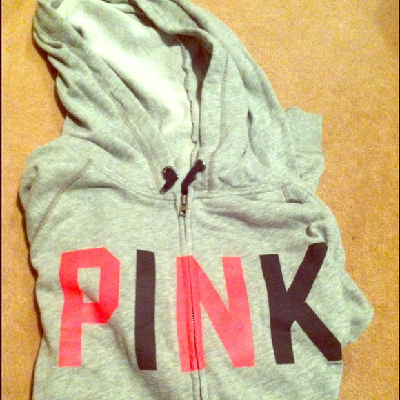VS Pink Zip up