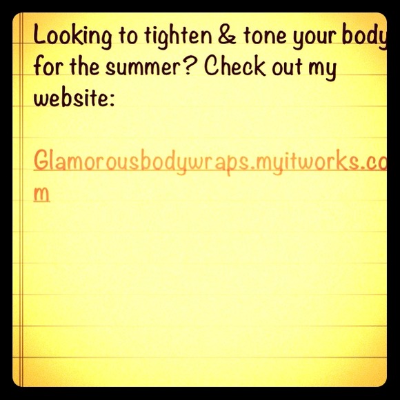 100% natural herbal toning body wraps