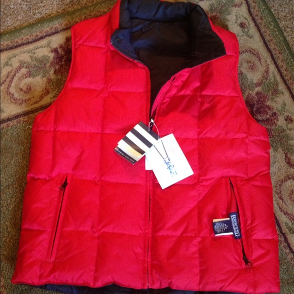 Lands End Jackets & Blazers - Goose vest..