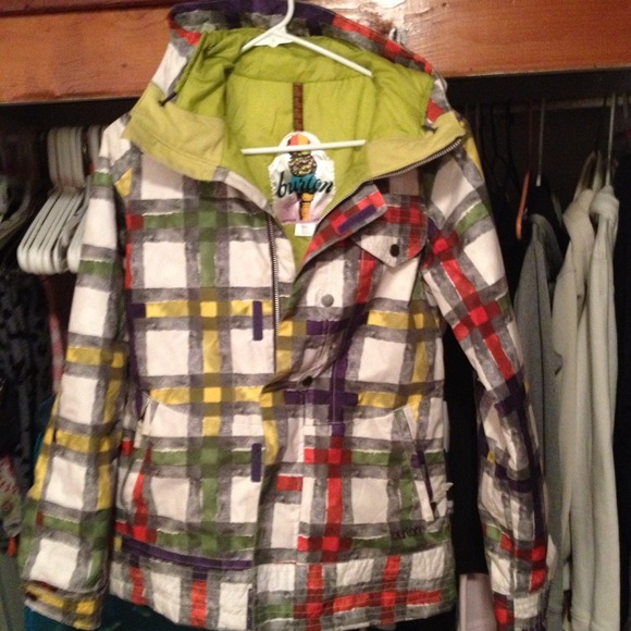 Womens New Burton Coat! Make offer!
