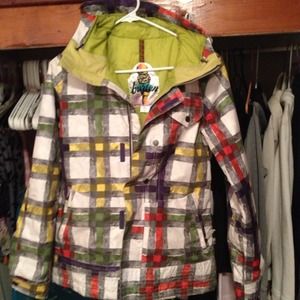 Womens New Burton Coat! Make offer!