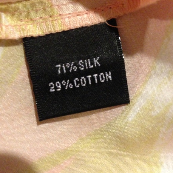 Beautiful floral silk Ellen Tracy skirt-16 - Picture 3 of 3