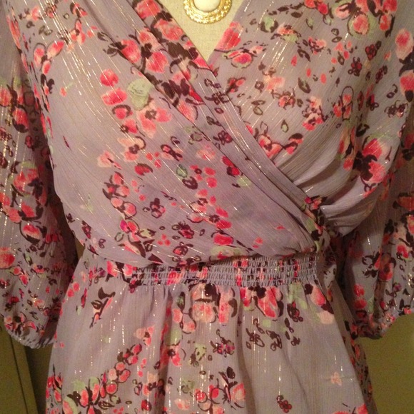 🎉HOST PICK x2🎉 Floral Blouse - Picture 2 of 4