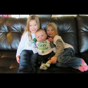 My three sweethearts. :)