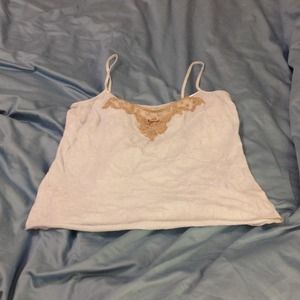 Free People Lace Cami