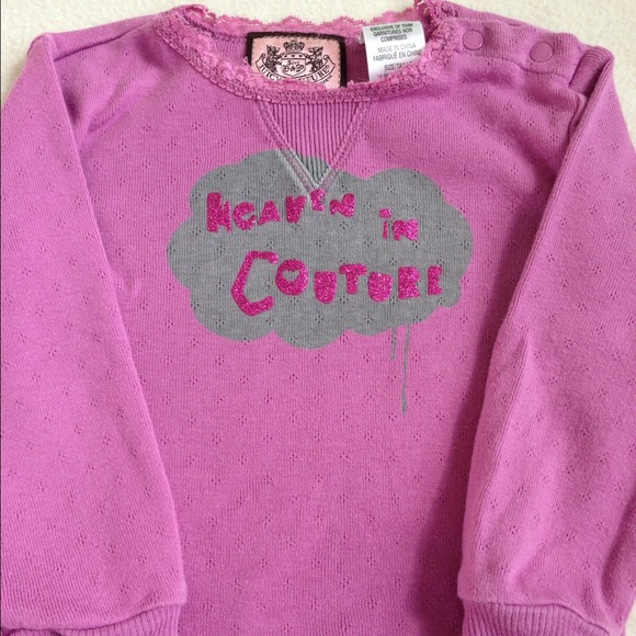 Little Girls Juicy top