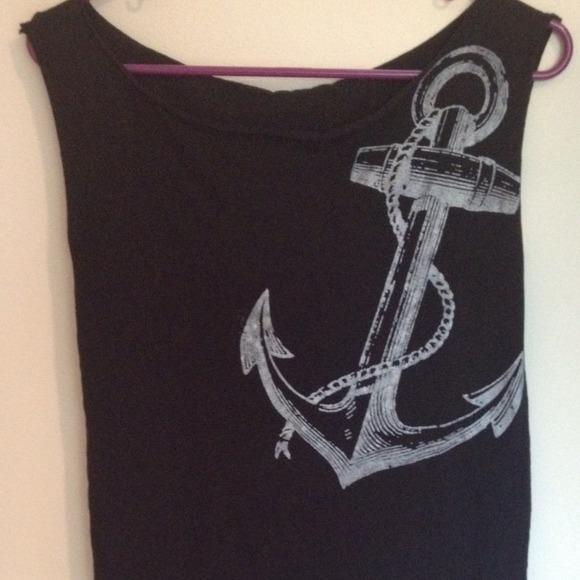 Sexy bodycon anchor dress