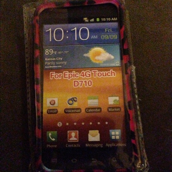 Phone Case for Galaxy Epic 4G Touch D710