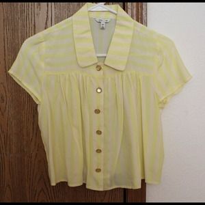 💢SOLD💢Forever21 stripe top