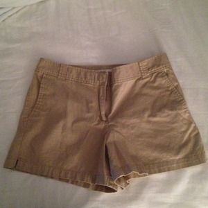 New York & Company Khaki Shorts