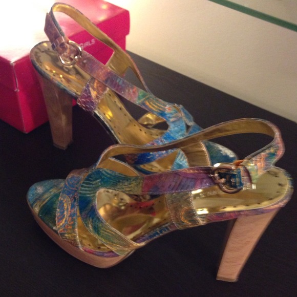 BCBG Heels