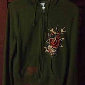 Original Ed Hardy Jacket