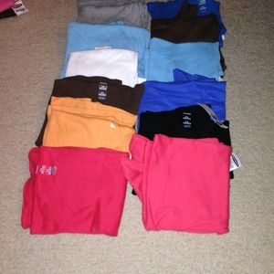 Bundle for Danielle! Tanks and black shirt.