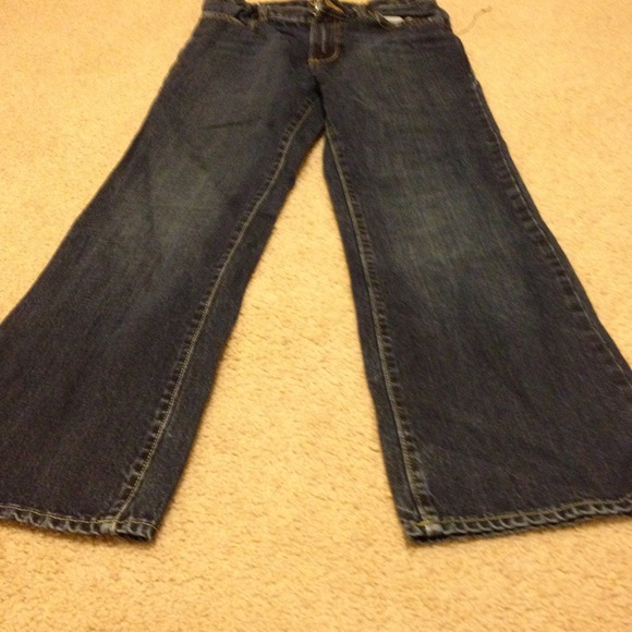 Boys YOUTH size 12 Bootcut jeans.