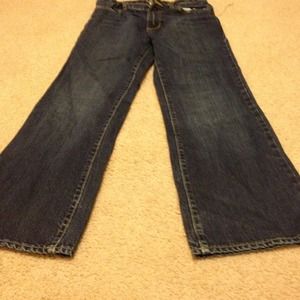 Boys YOUTH size 12 Bootcut jeans.