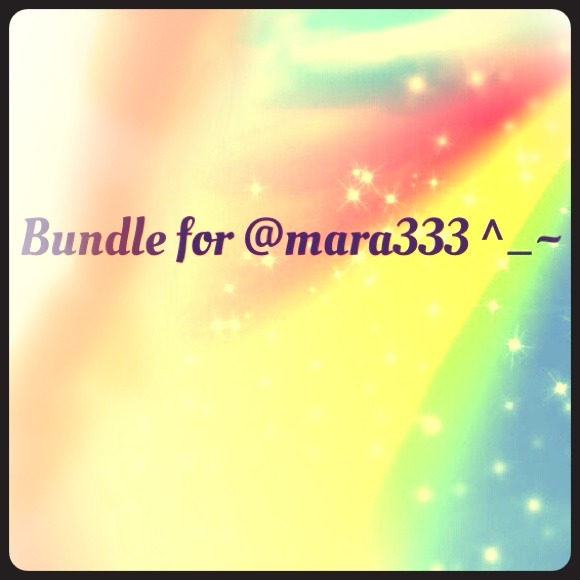 Bundle 4 dresses for @mara333