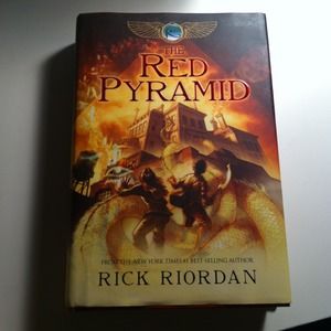 The Red Pyramid by Rick Riordan