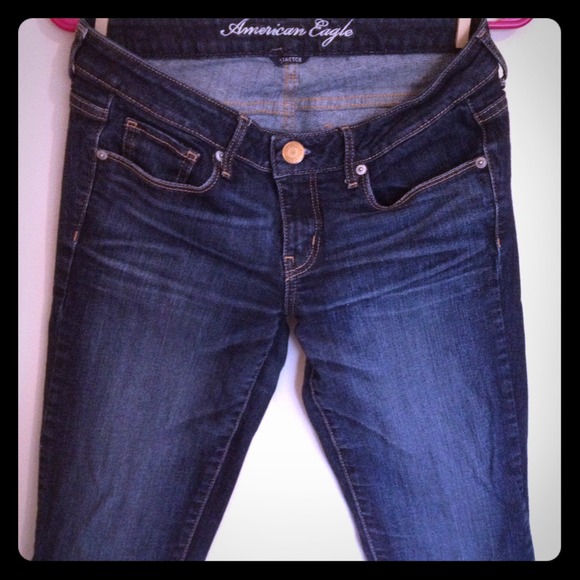 Ae aeo American eagle skinny jeans sz8
