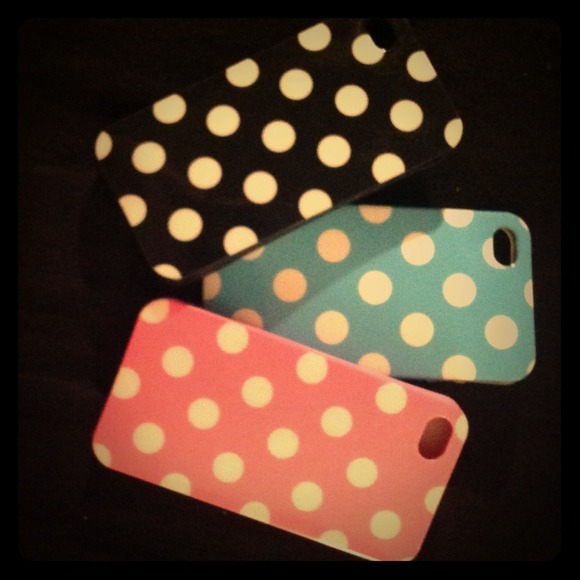 Lot of 3 Kate Spade inspired iPhone 4/4S cases