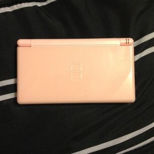 Nintendo DS Lite and Travel Case