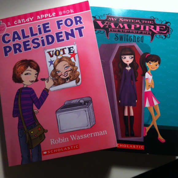 Callie 4 President  My Sister The Vampire Switched