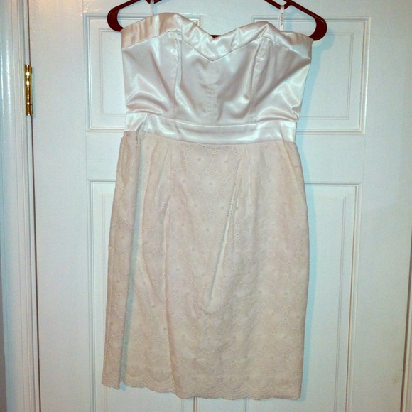 Bebe Strapless Dress