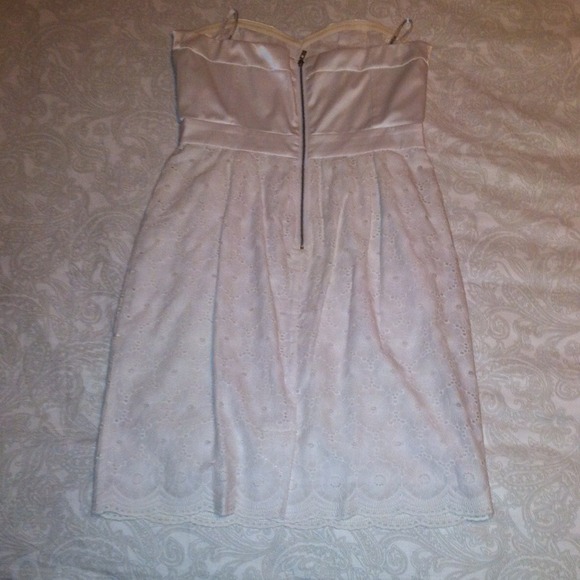 Bebe Strapless Dress - Picture 2 of 3