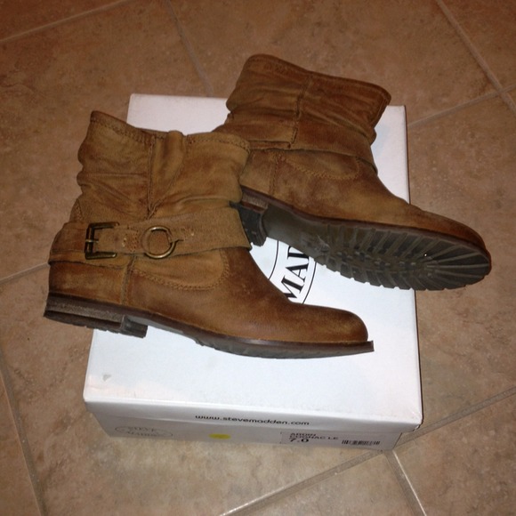 Steven Madden boots