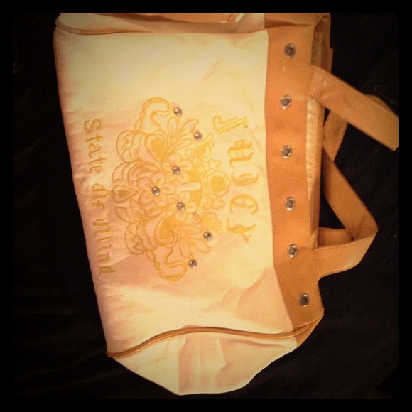 Juicy couture used bag