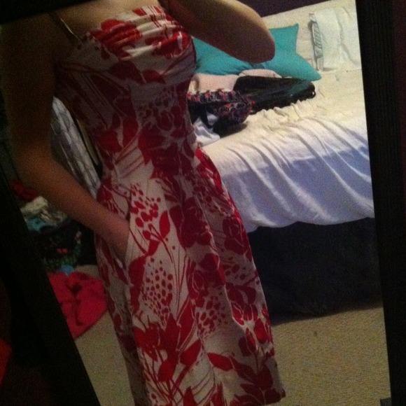 Ruby Rox Strapless Dress - Picture 4 of 4