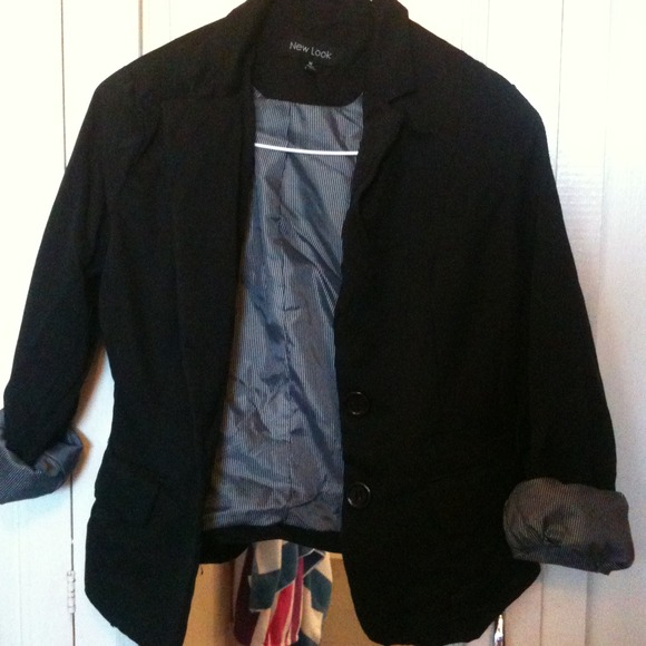 Black blazer