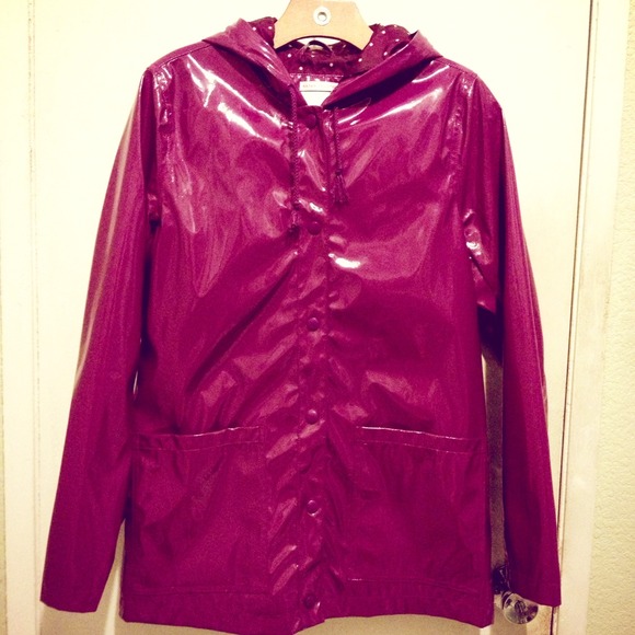 Purple Water Resistant Jacket