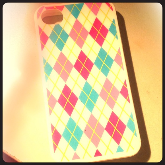 Argile iPhone case. Silicon