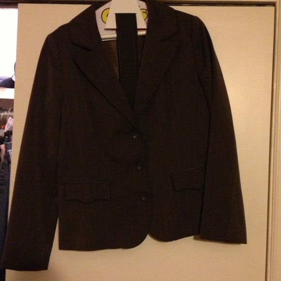 Blazer & Belt