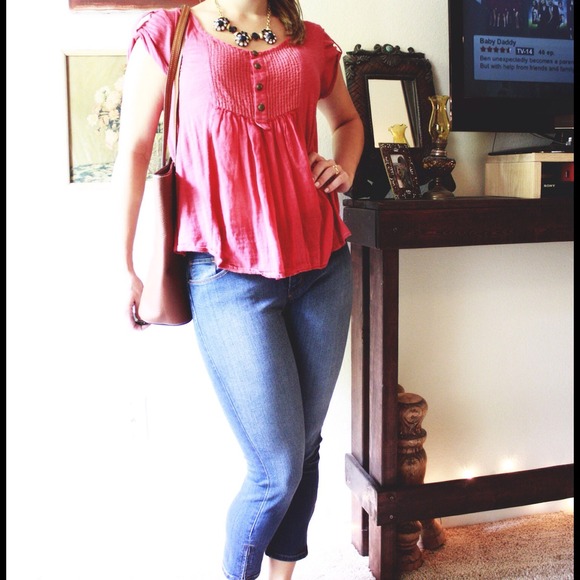 Anthro Blouse