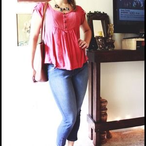 Anthro Blouse