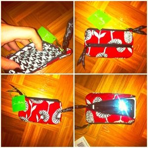 Vera Bradley Coin And Key Holder