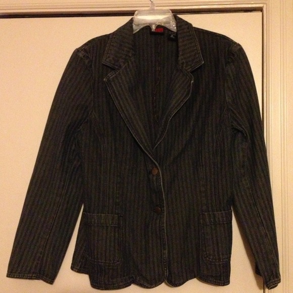 Denim Blazer