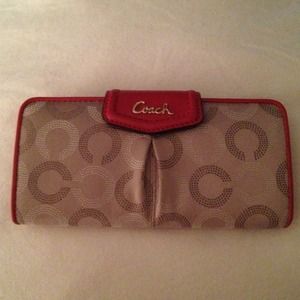 Authentic Coach Wallet