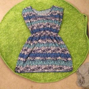 Tunic top, bebe top and cute dress.